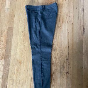 The Limited "Ideal Stretch" Pant Size 8 - Charcoal gray